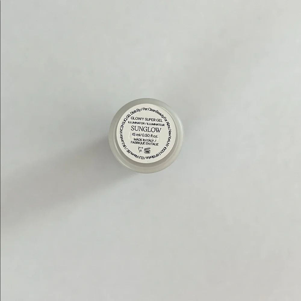 Saie mini Glowy Super Gel SUNGLOW